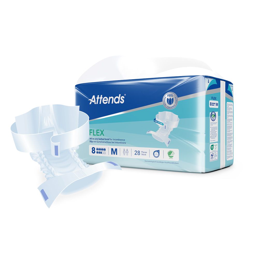 Attends Flex 8 Large (4x28 Stk.)