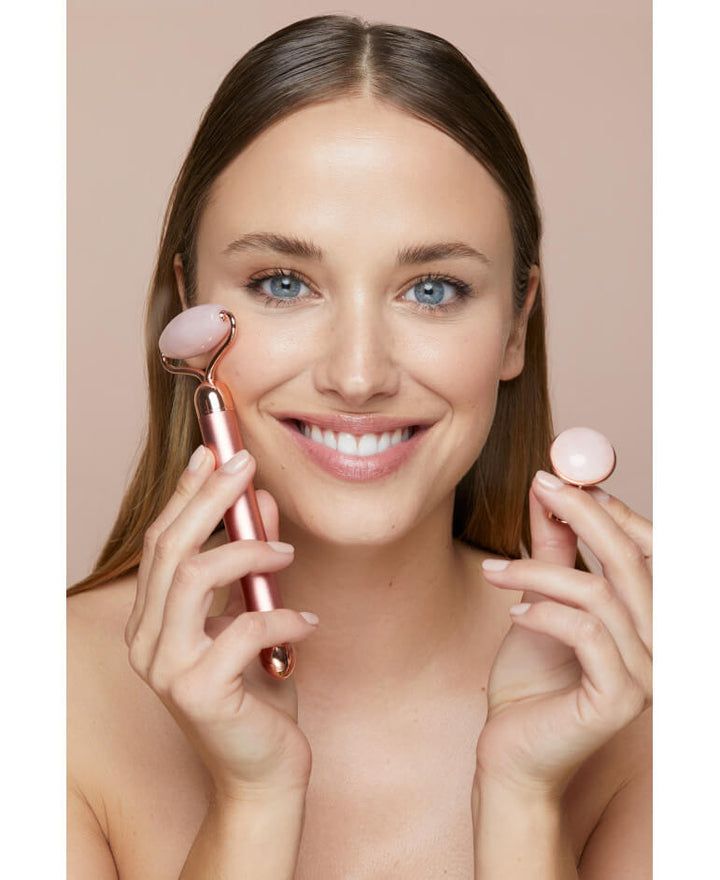 2-IN-1-elektrischer Jade-Glättungsroller-PALOMA BEAUTIES