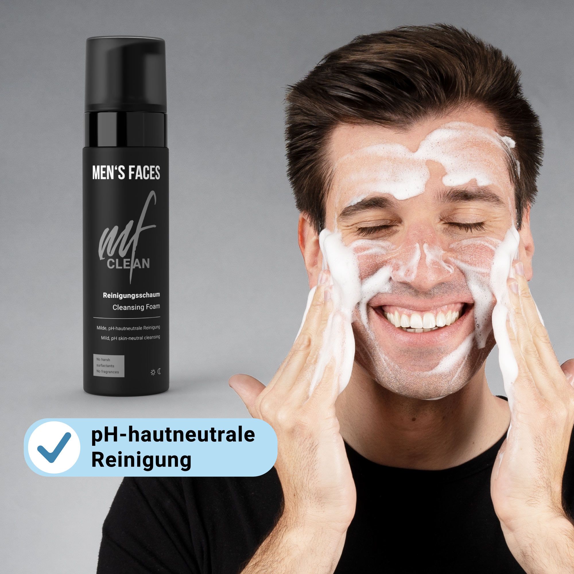 MEN'S FACES Reinigungsschaum