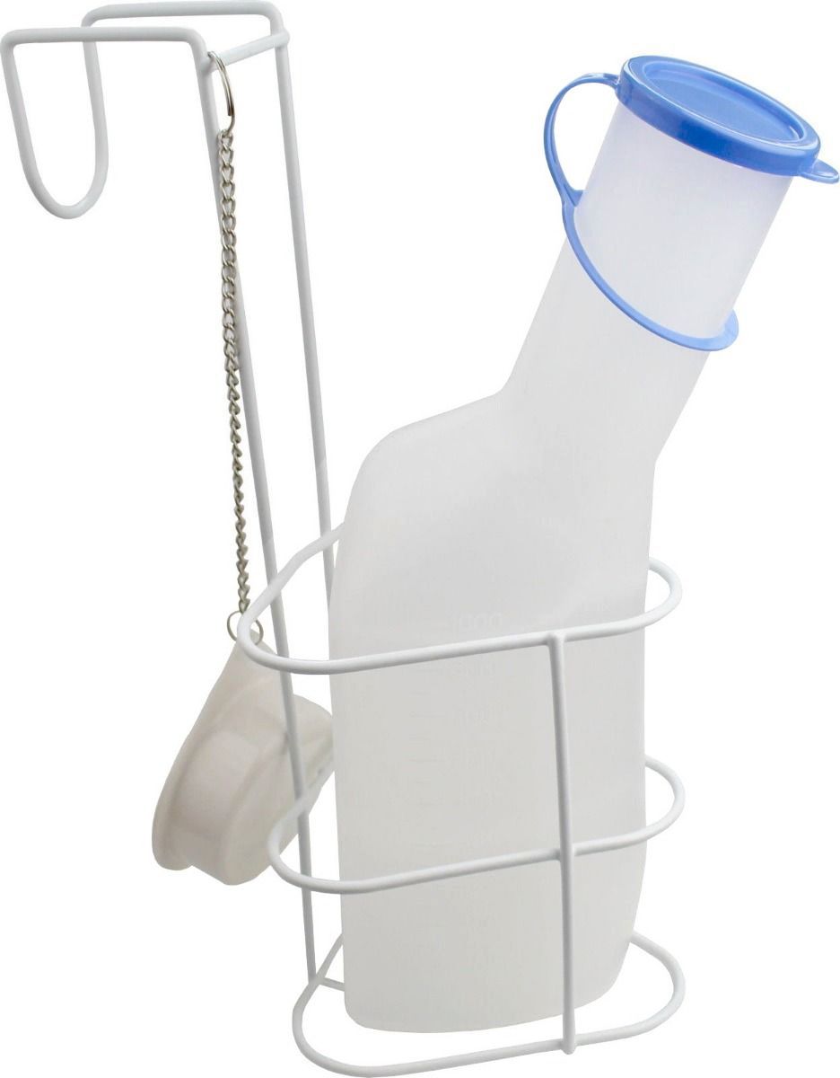Urinflaschenhalter Set mit Flasche 1000 ml
