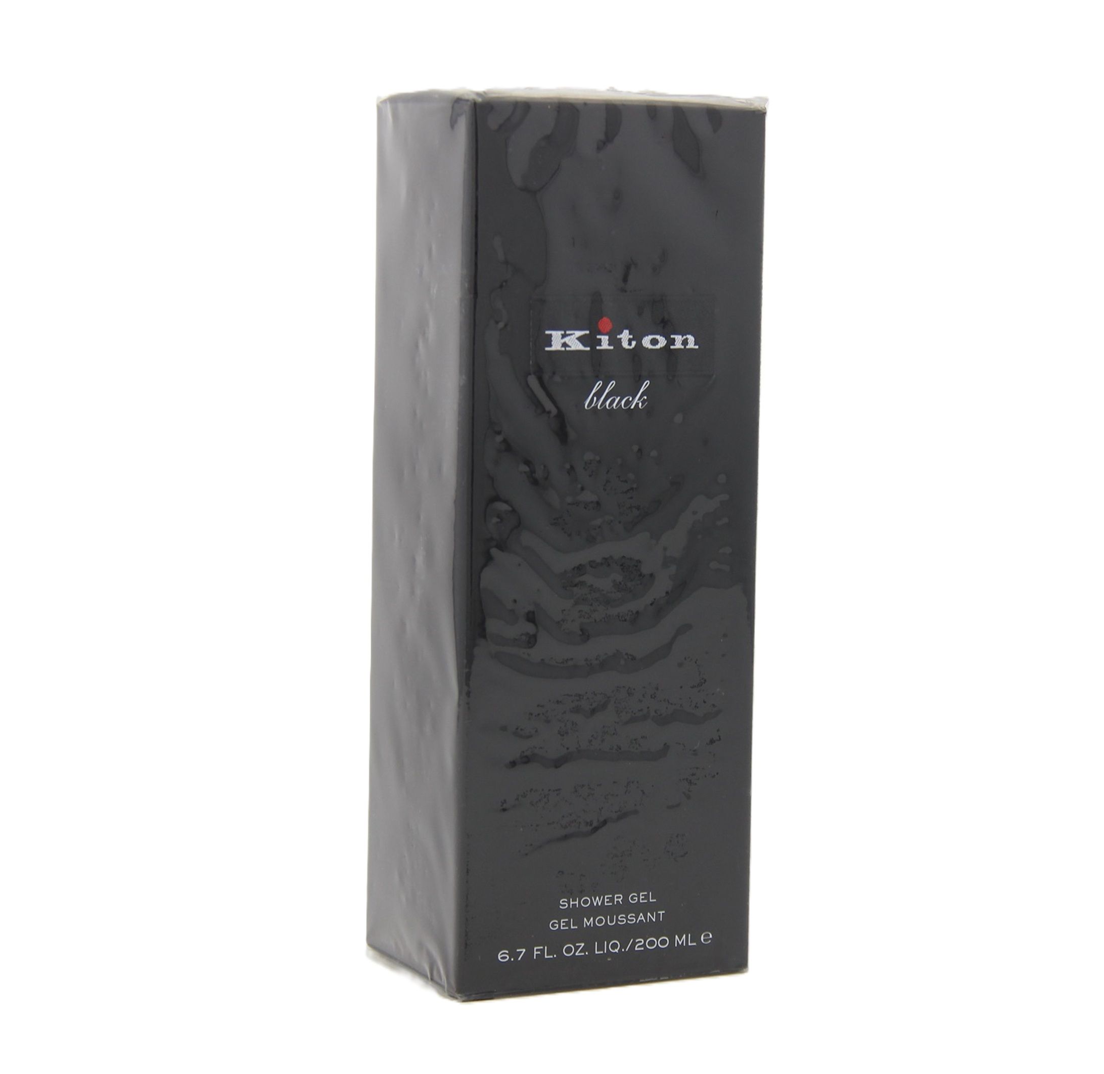 Kiton Black Shower Gel 200ml 200 l