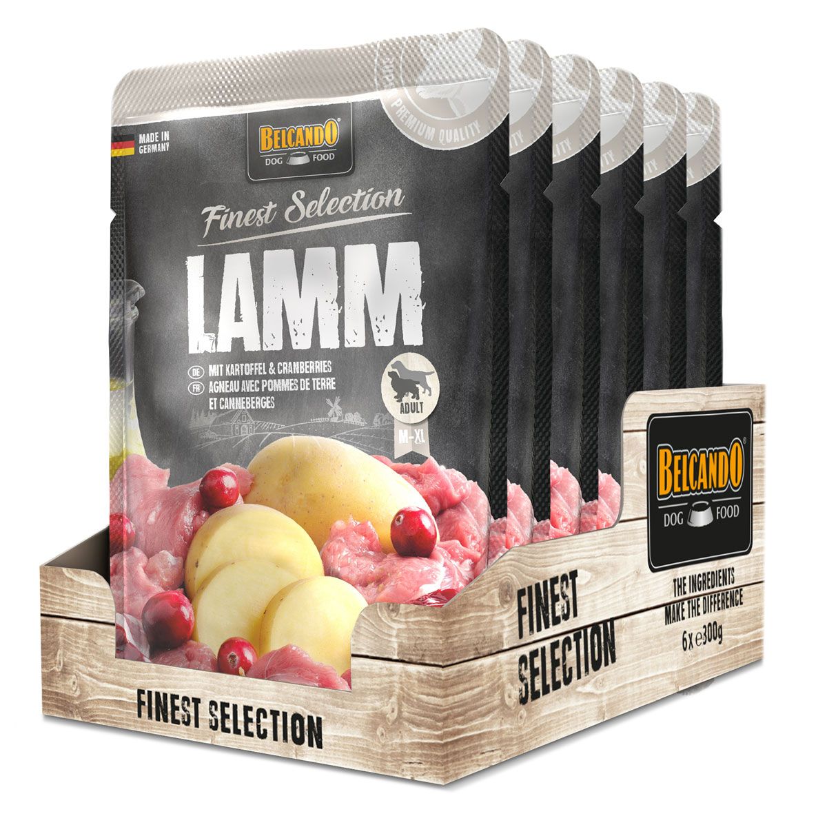 Belcando Lamm & Kartoffeln mit Cranberries 1,8 kg