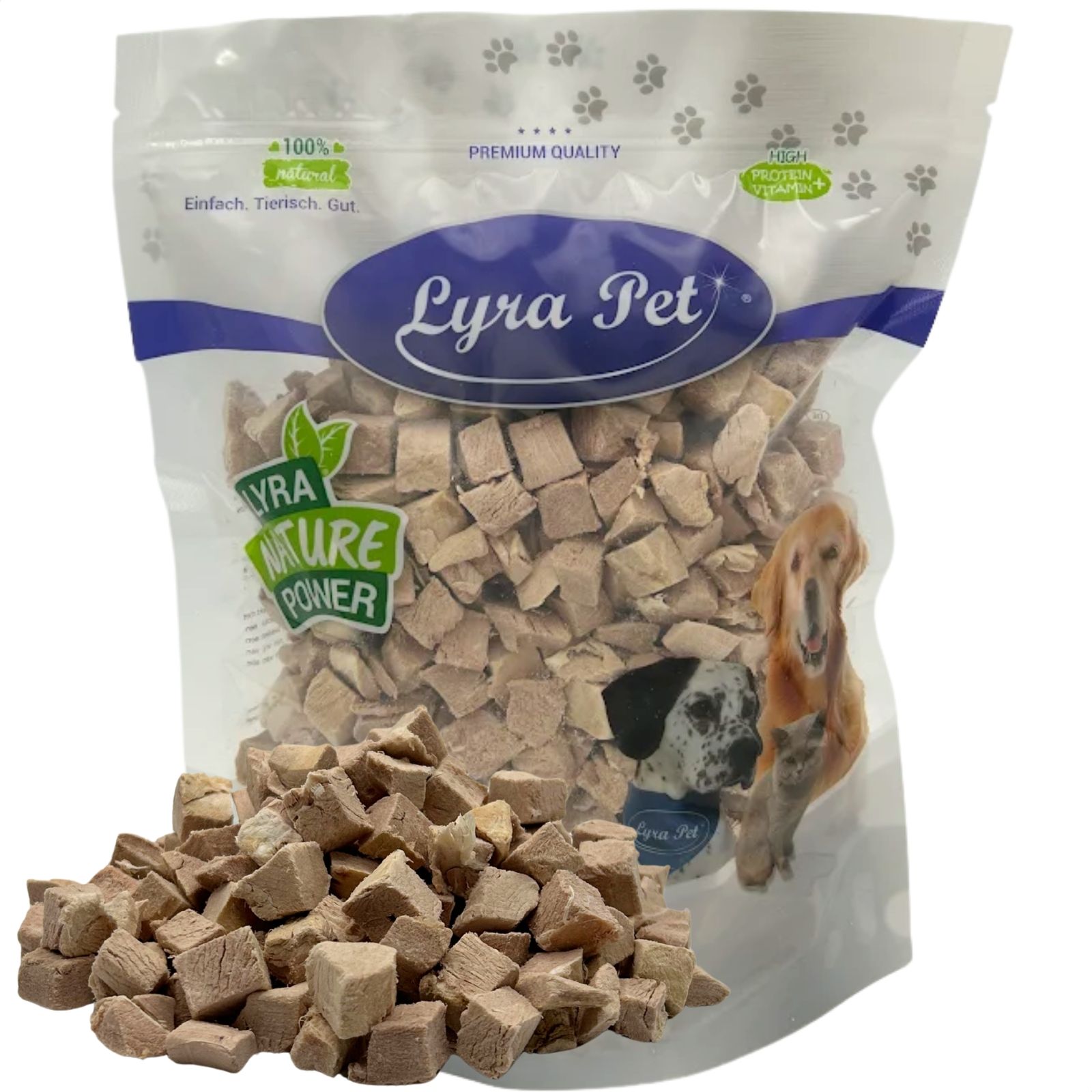 Lyra Entenbrustwürfel gefriergetrocknet