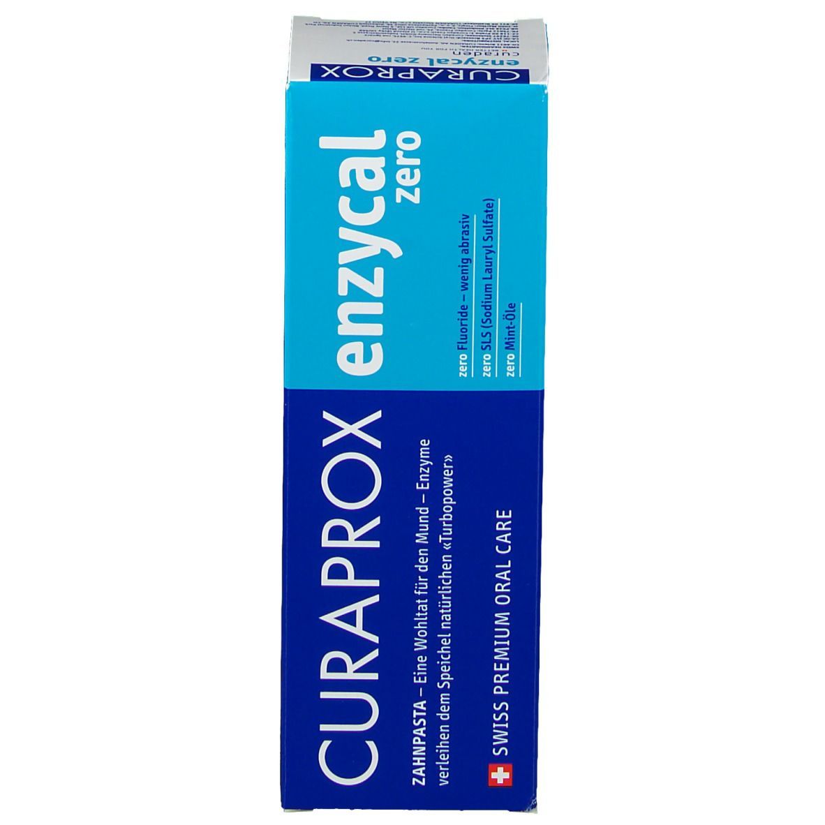 Curaprox® enzycal zero 75 ml - Shop Apotheke