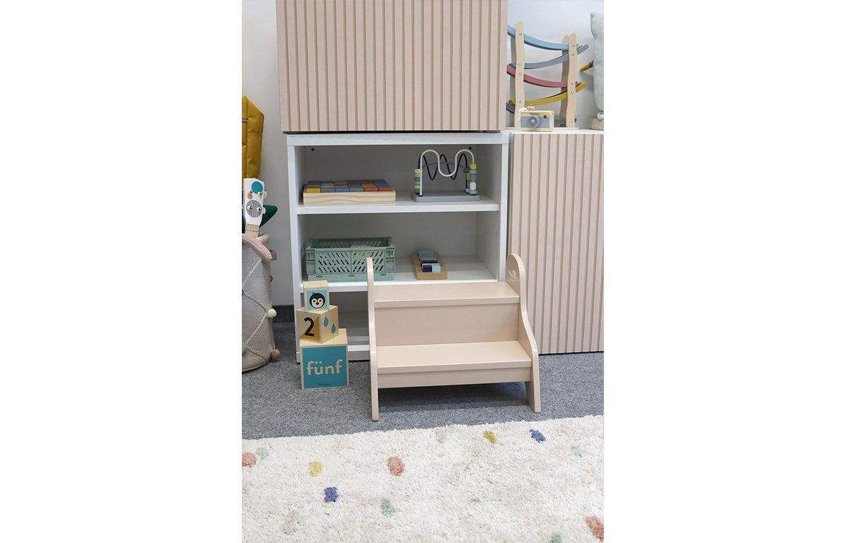 Kindsgut Holztritt Sand