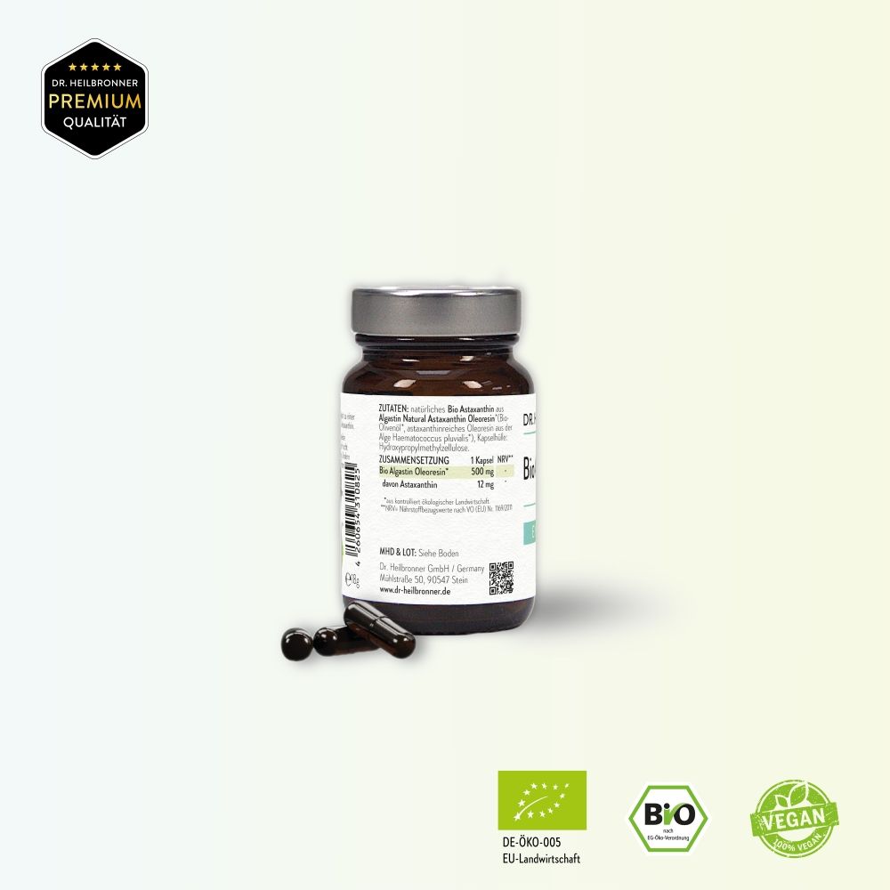 Bio Astaxanthin Extra Stark 12mg
