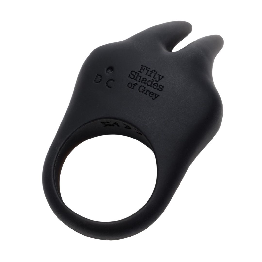 Vibro-Penisring „Sensation Vibrating Rabbit Love Ring" | 20 Vibrationsmodi | Fifty Shades of Grey