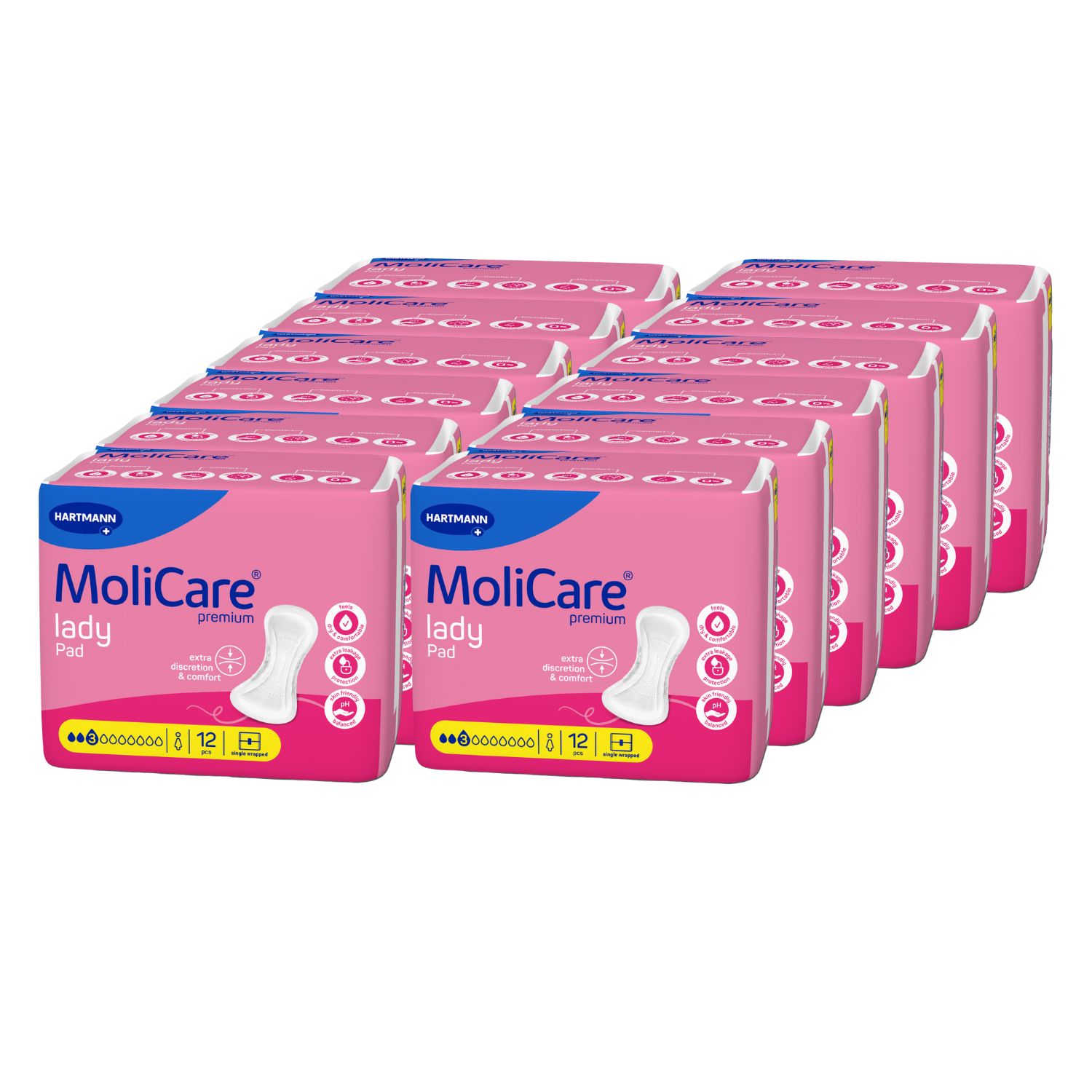 MoliCare Premium lady pad 3 Tropfen