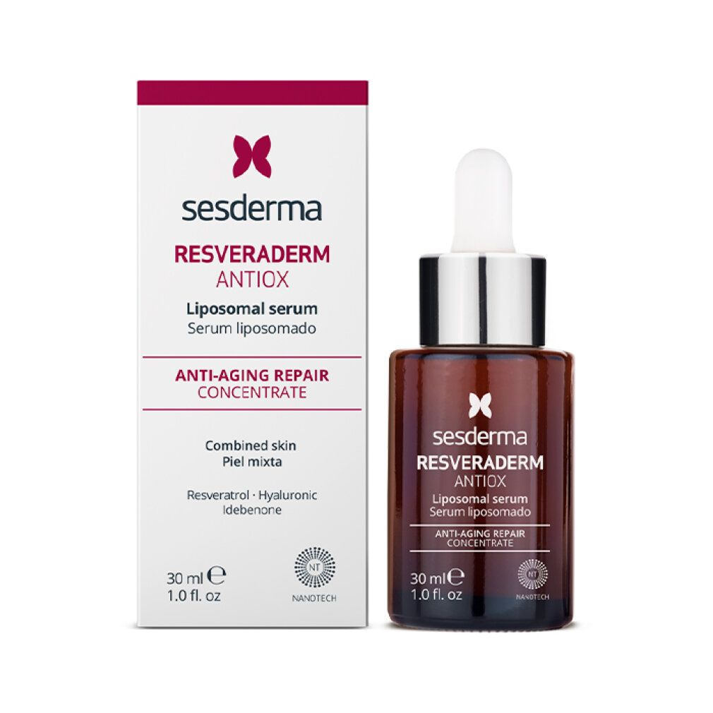 Sesderma Resveraderm Antiox Liposome Serum Repair 30ml - Immagine 7