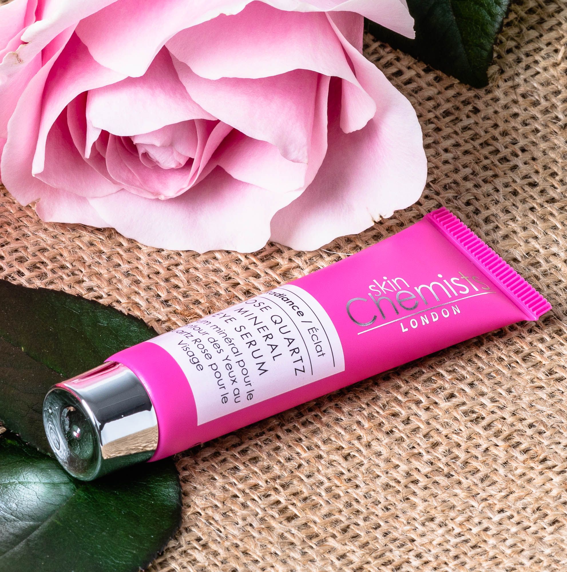 skinChemists Rose Quartz Mineral Eye Serum
