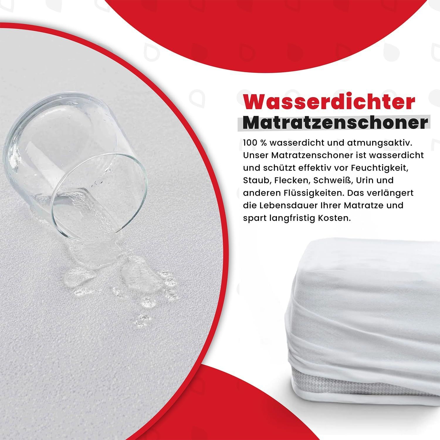 EVE Textile Wasserdichter Matratzenschoner