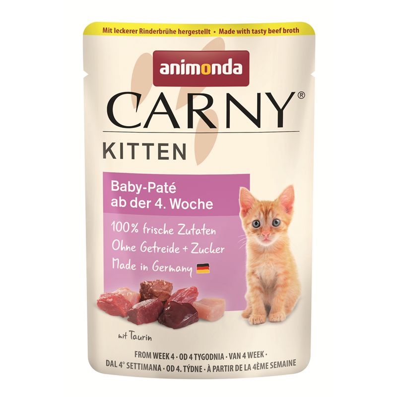 Animonda Cat - Pouchbeutel Carny Kitten 1020 g