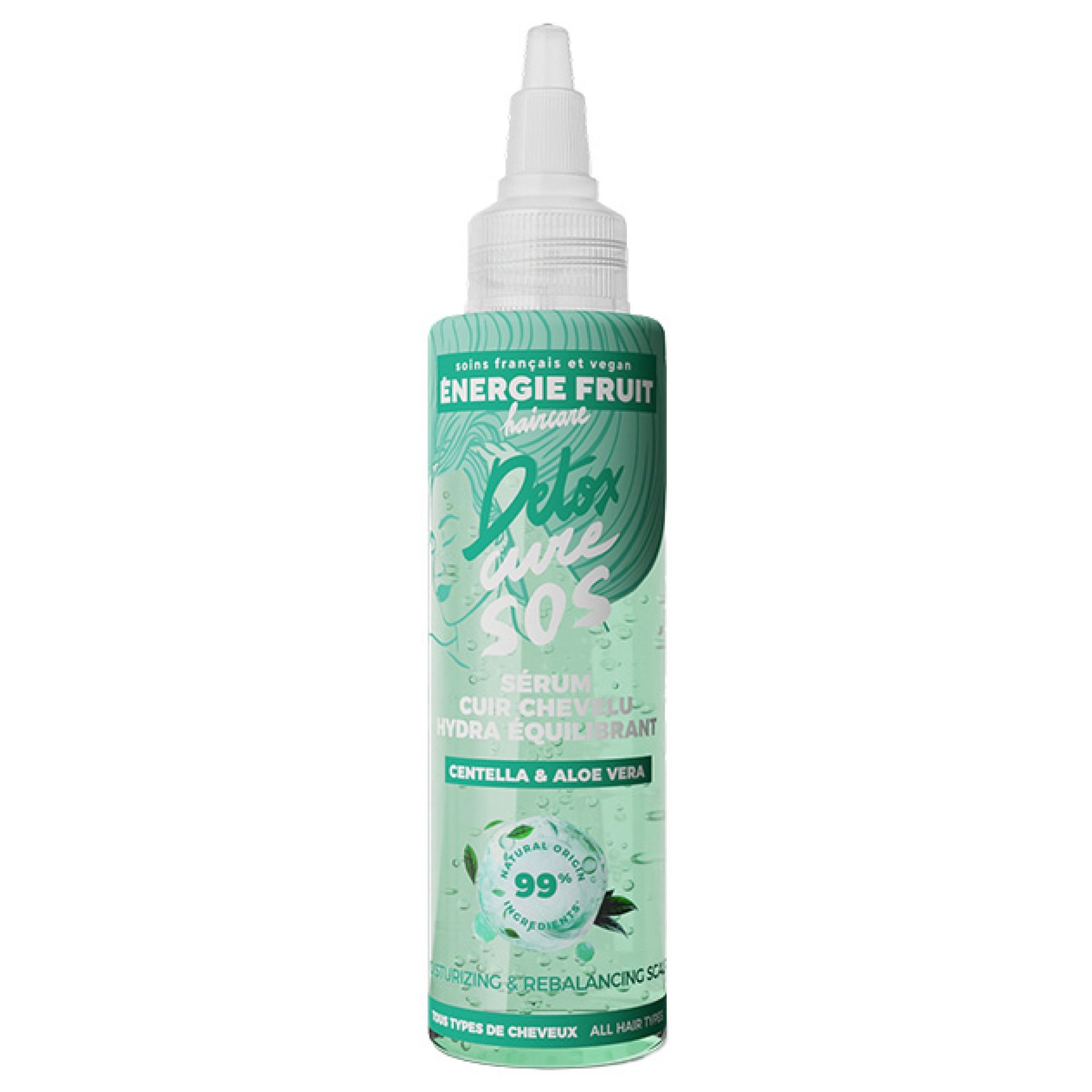 Energie Fruit Détox Cure SOS Serum 4,8x3,3x3,3 cm