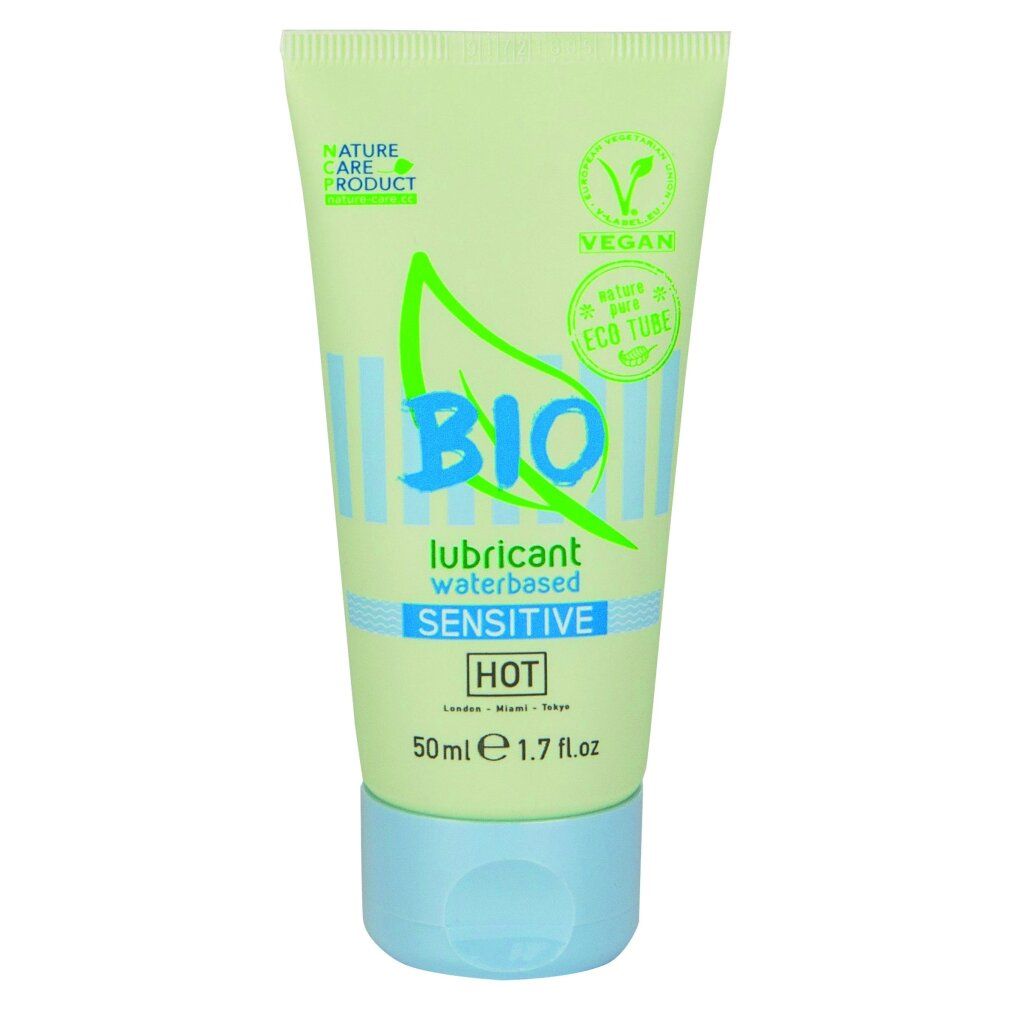 BIO Lubricant SENSITIVE – waterbased lubricant