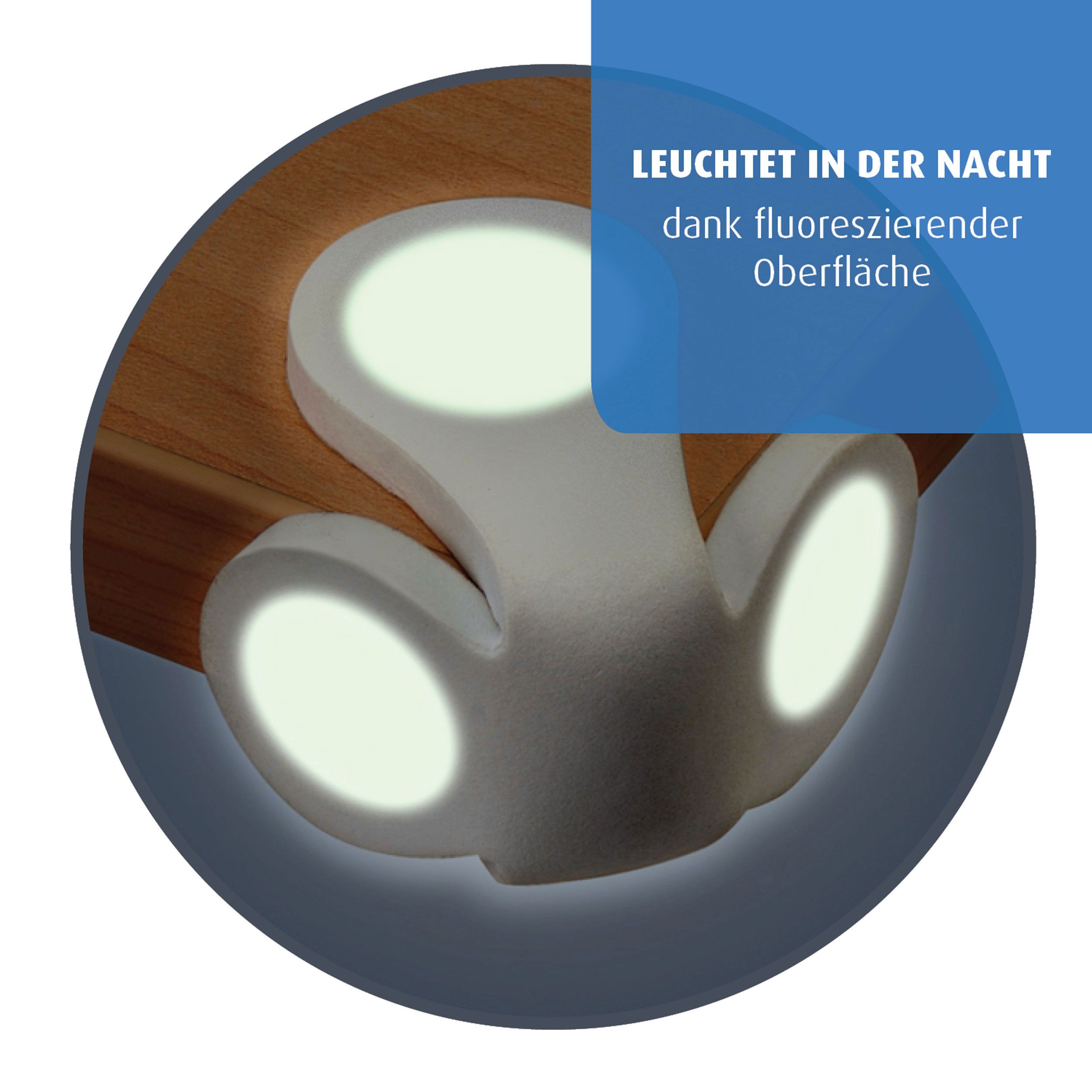 reer Eckenschutz Leuchtend, 2er Set, Kindersicherung