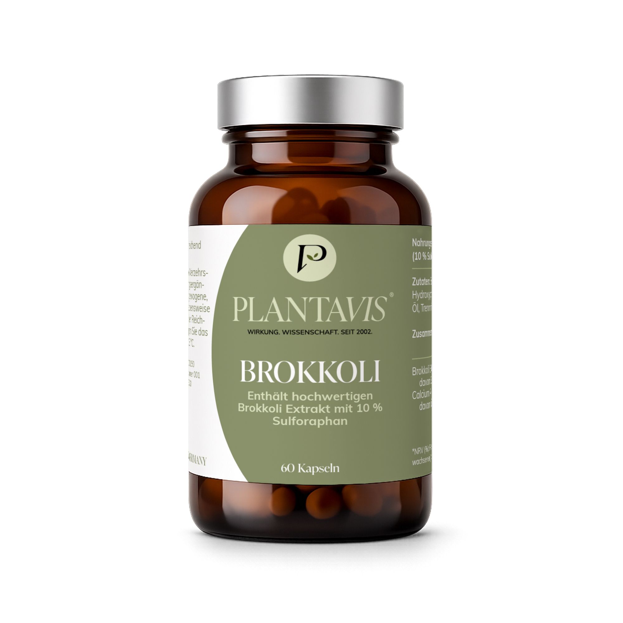 Brokkoli Sulforaphan vegan Kapseln 60 St