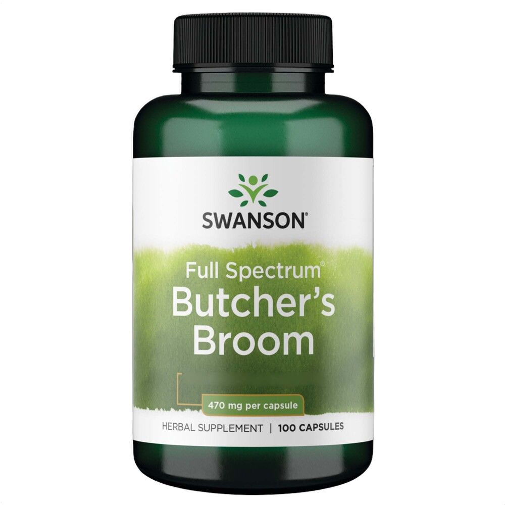 Mäusedorn 470 mg 100 Kapseln Swanson Health Products - Bild 5