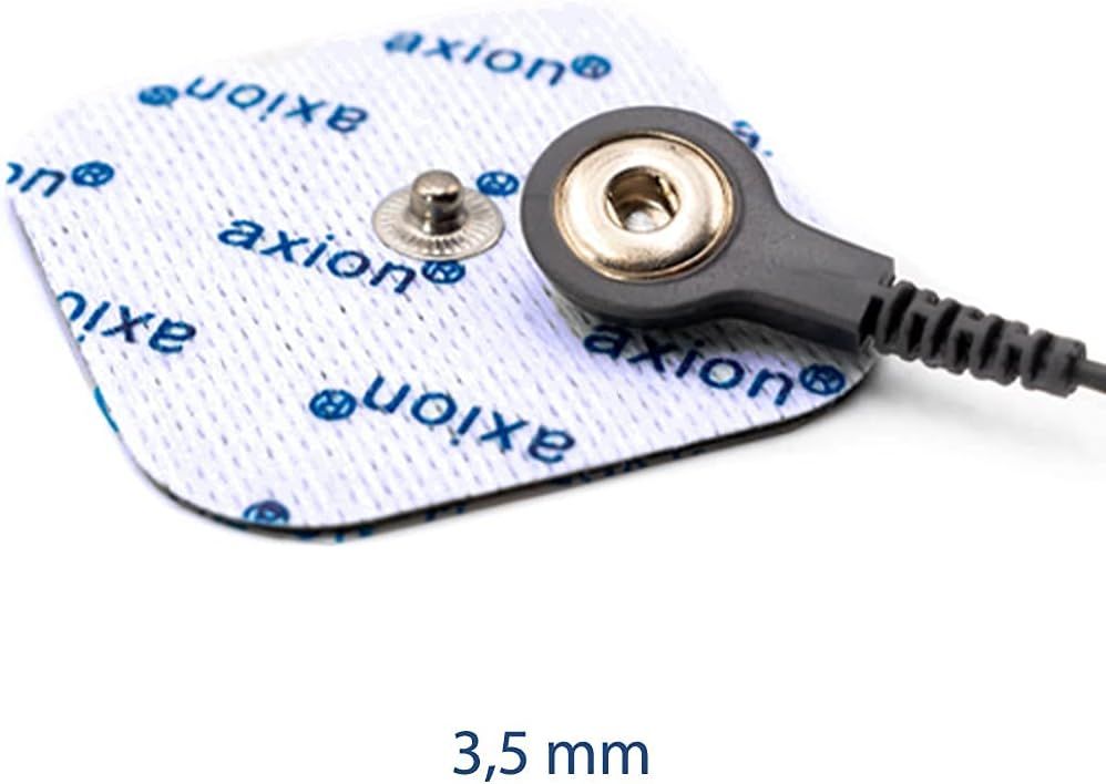 axion® TENS-EMS-Geräte Anschlusskabel mit 3.5mm Druckknopf