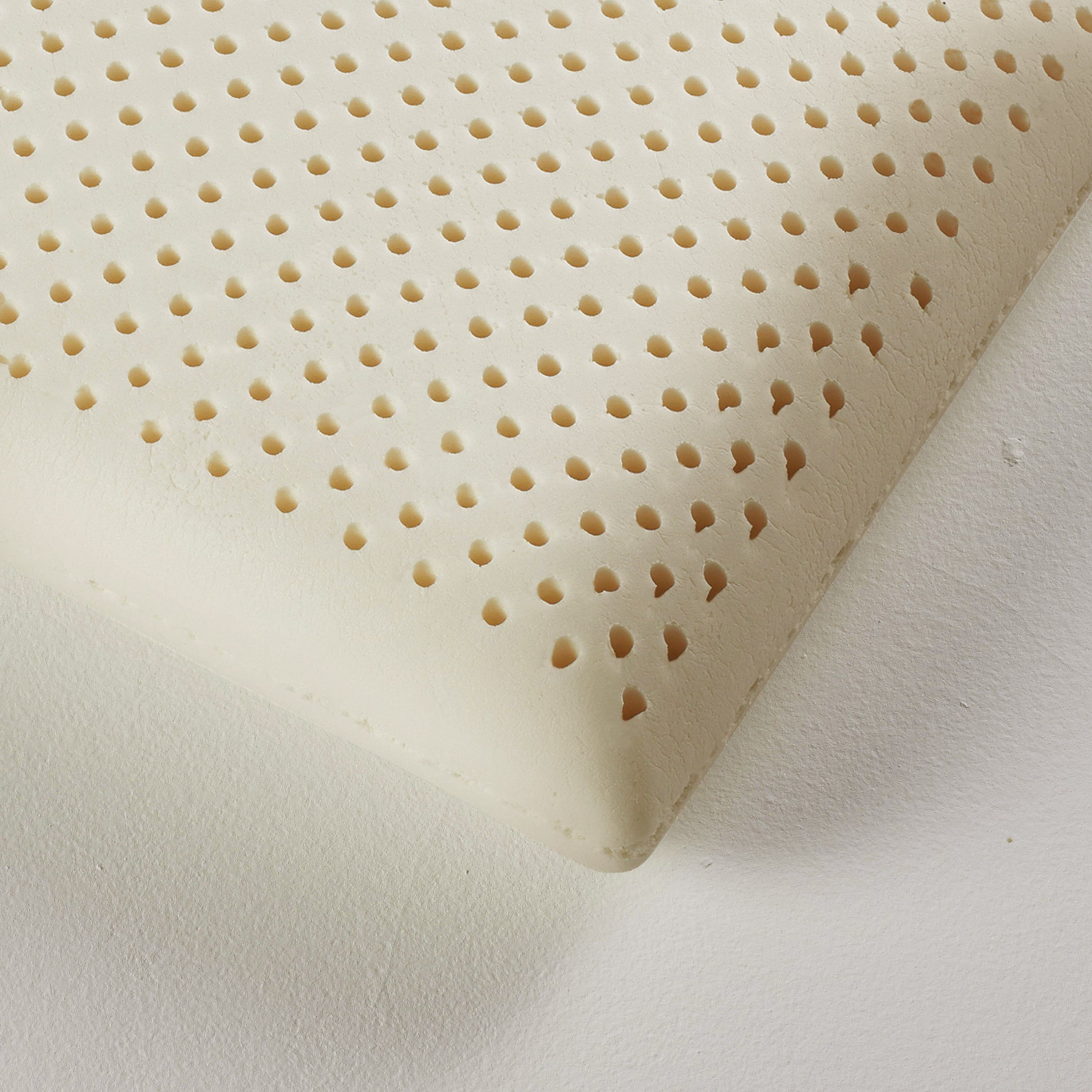 The White Stone Kissen aus Memory Schaum 40 x 70 cm | Höhe 11 cm