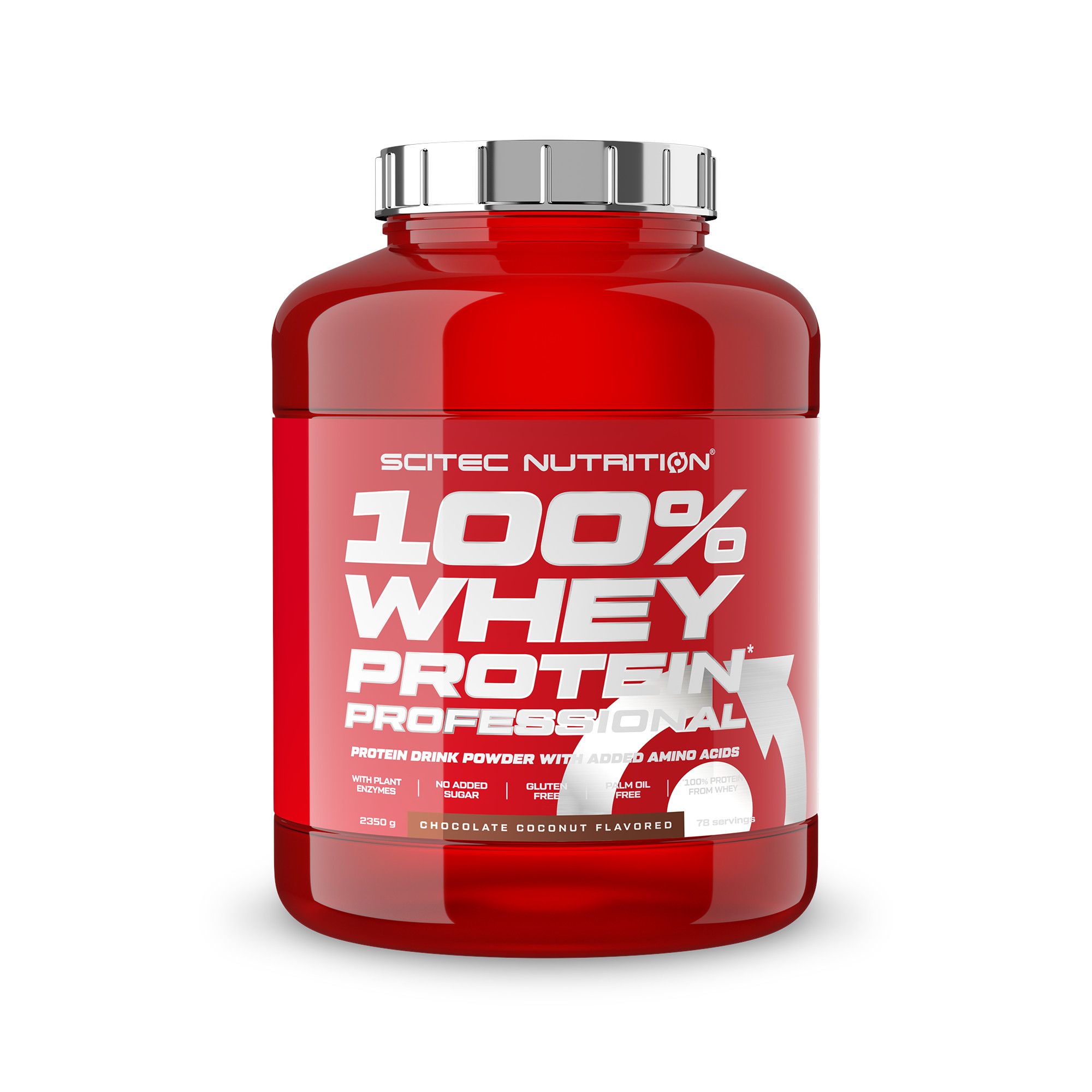 Scitec 100% Whey Professional - Coconut Chocolate