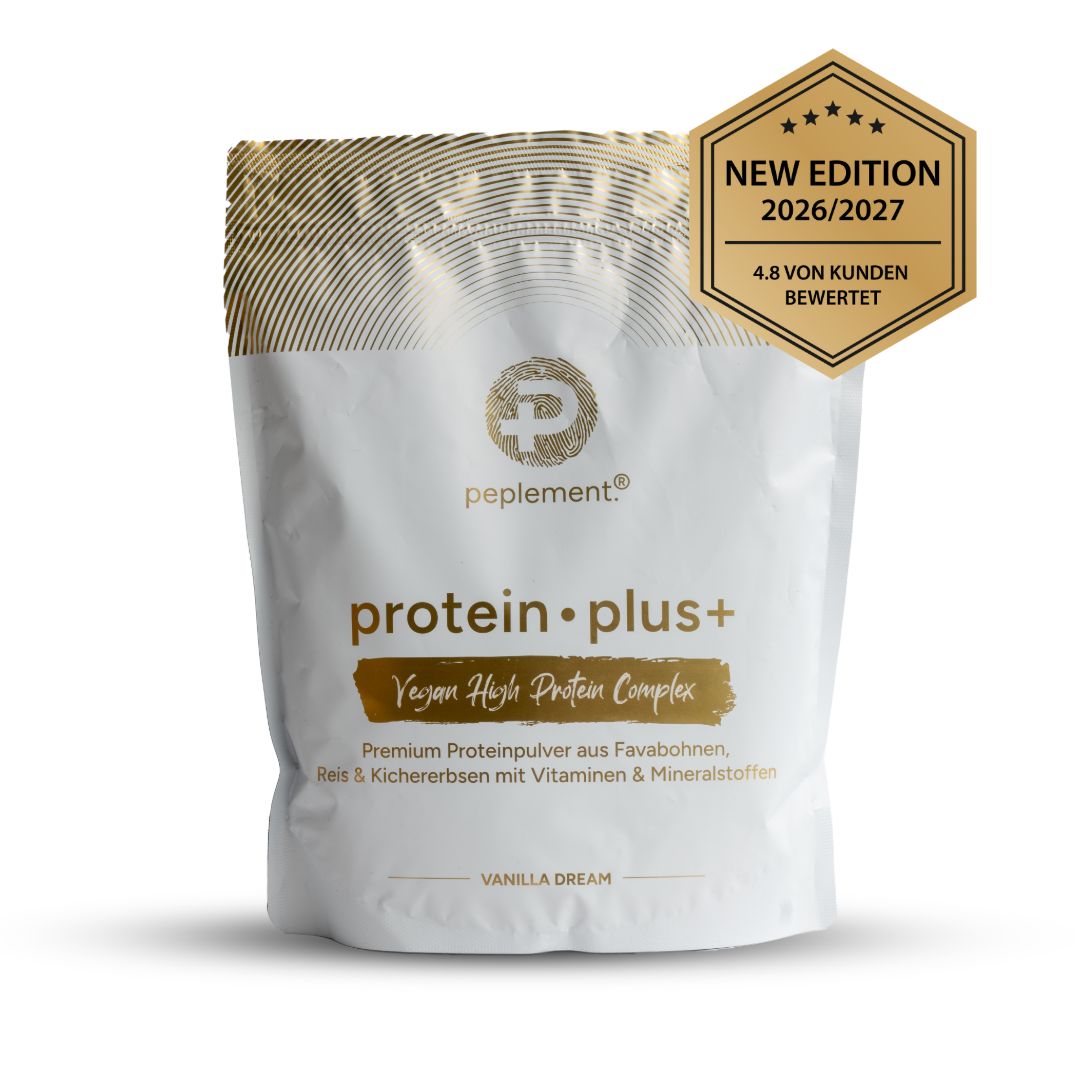 peplement Veganes Premium-Protein (Vanille Geschmack) 560 g Pulver
