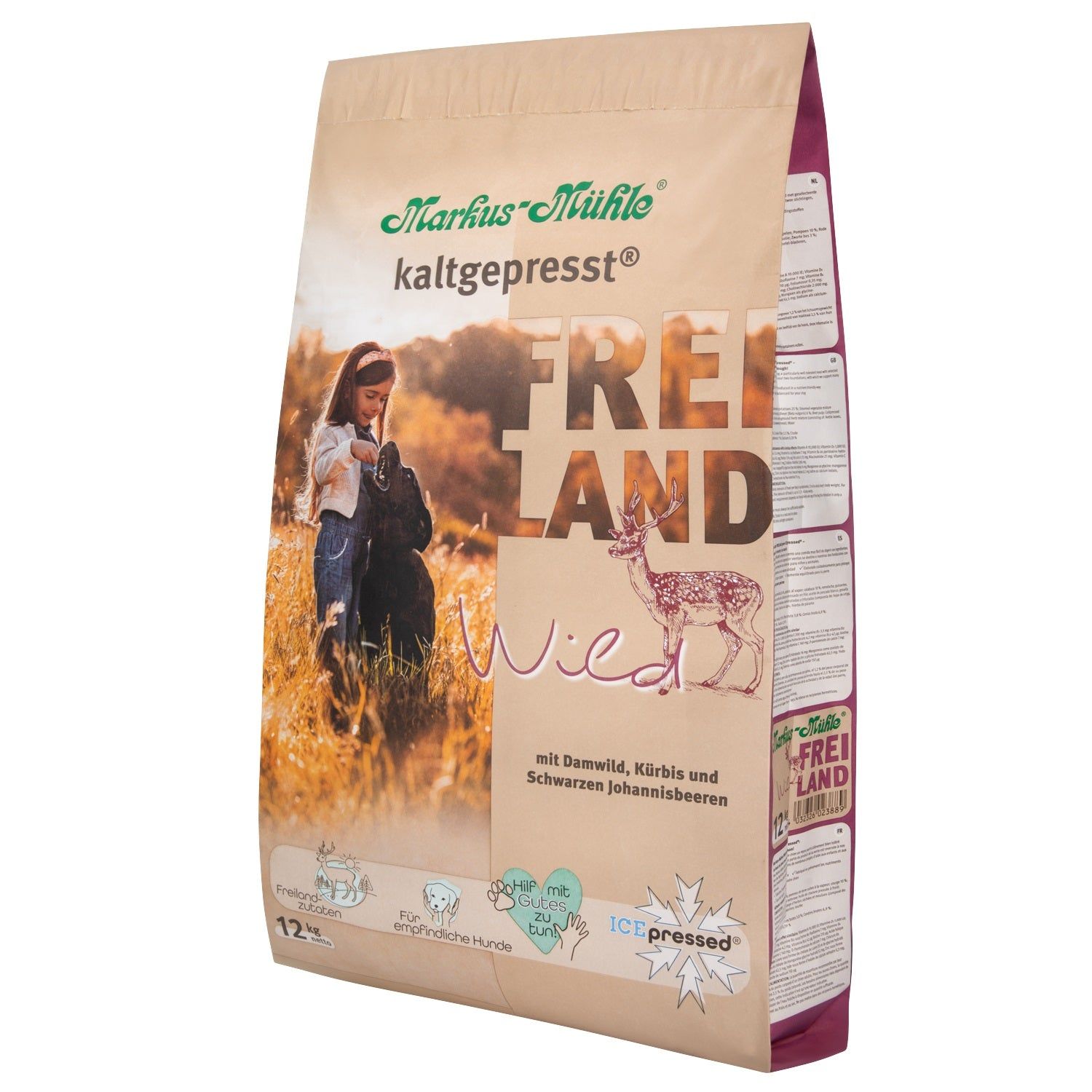 Markus-Mühle Freiland Wild 12 kg