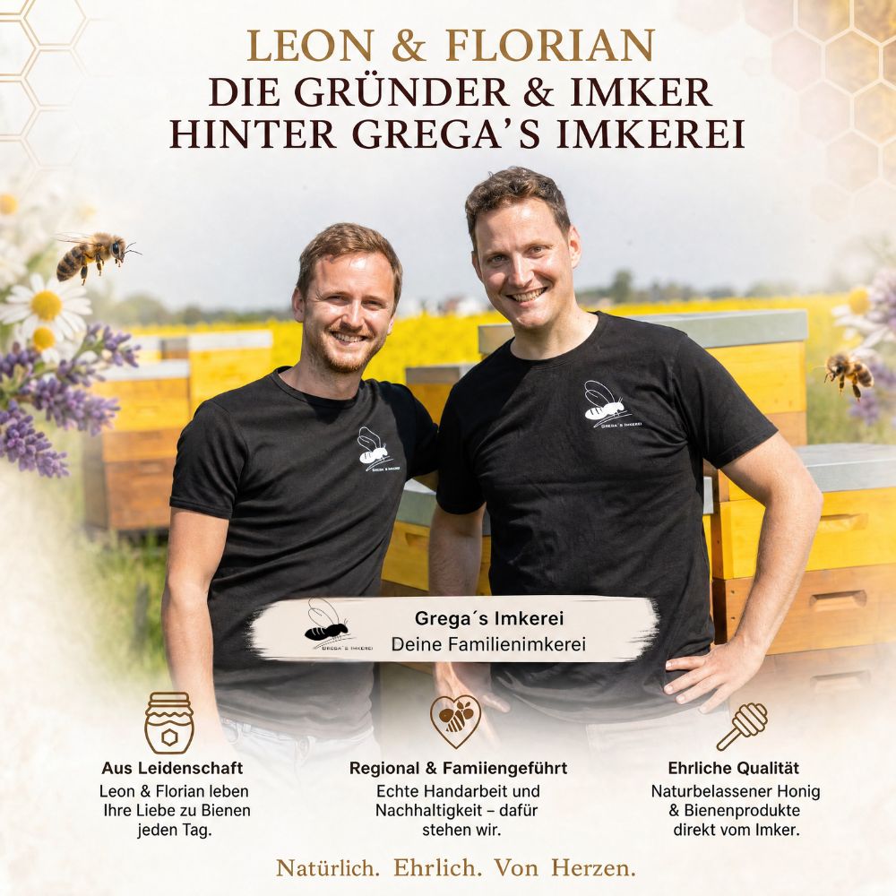 Grega´s Imkerei Gelée Royale im Honig