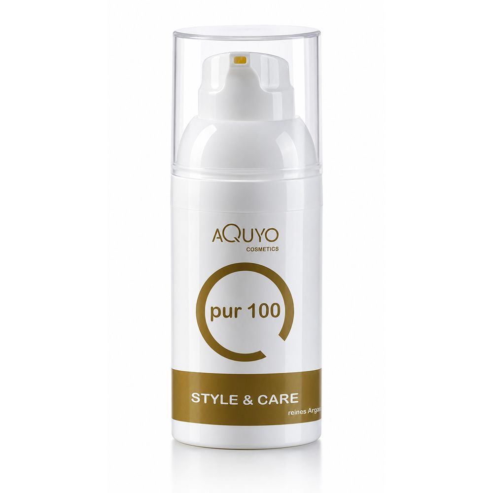 Reines Arganöl für Gesicht Haare Nägel Körper Bartpflege ohne Silikone vegan 30 ml Öl