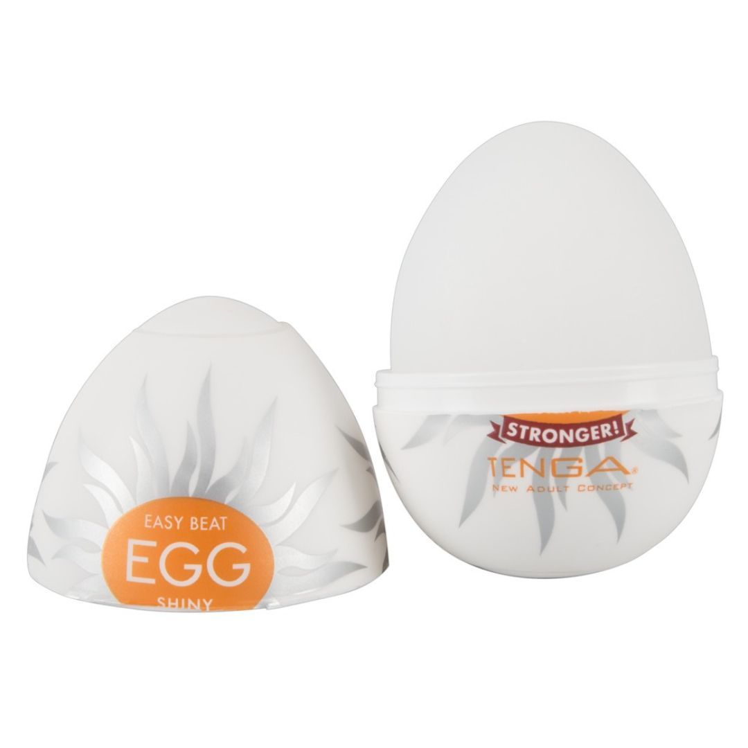 Tenga Ei Masturbator 'Egg Shiny” 6 St Vibrator