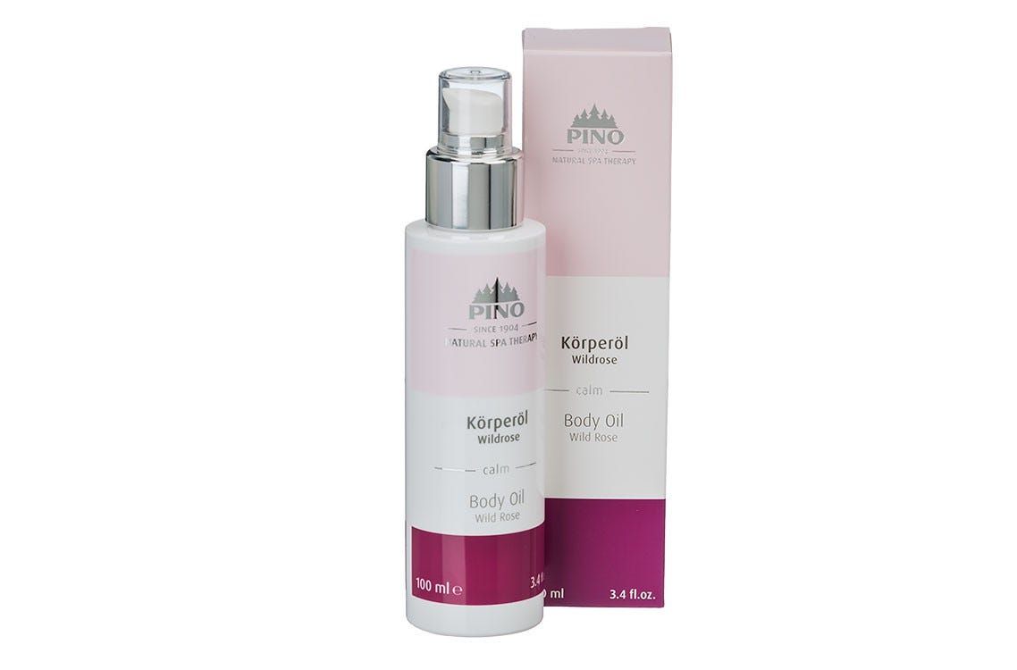 Pino Körperöl Wildrose 100% Naturrein 100 ml