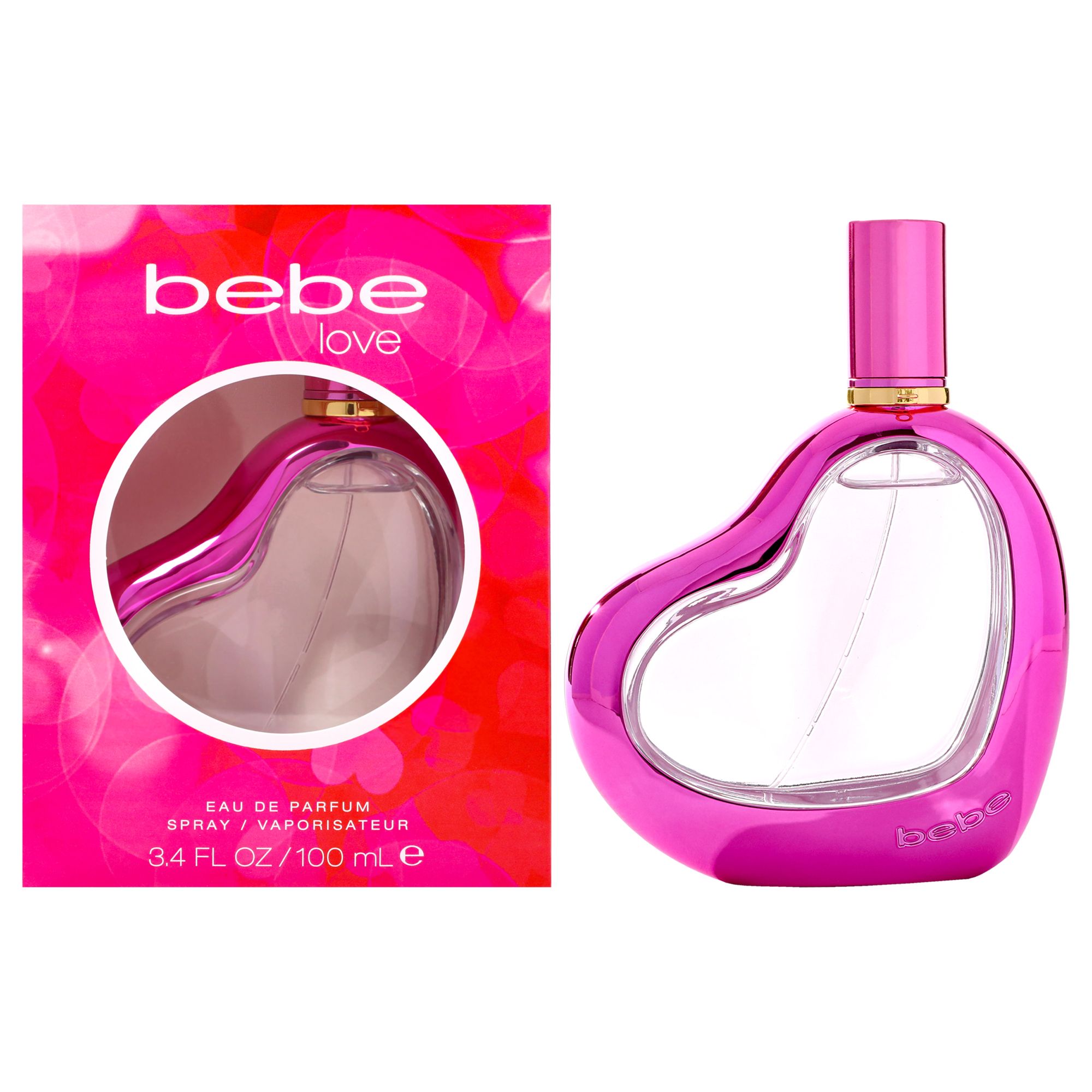 Bebe Love by for Women 100,55 ml