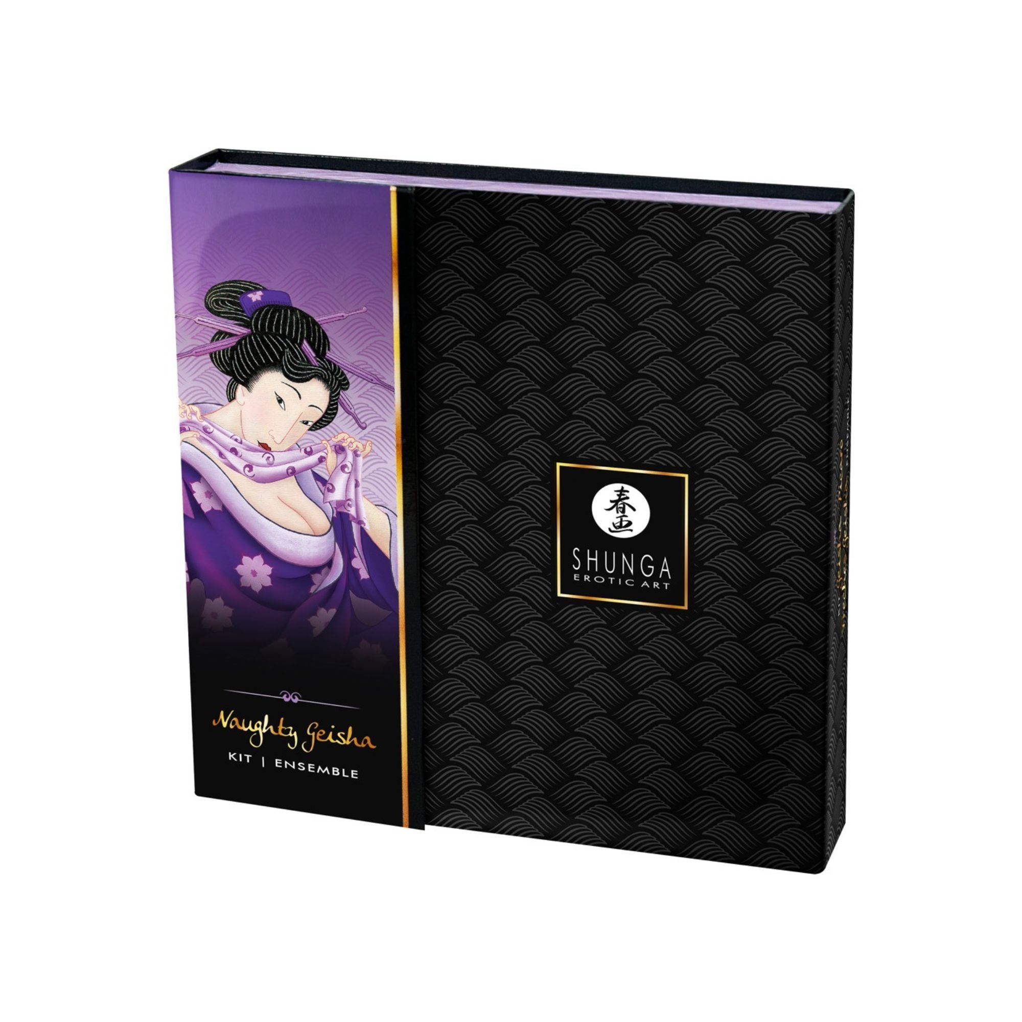 Luxus-Set mit Vibrator, Gleitgel, Stimulationscreme | 5-teilig | Shunga