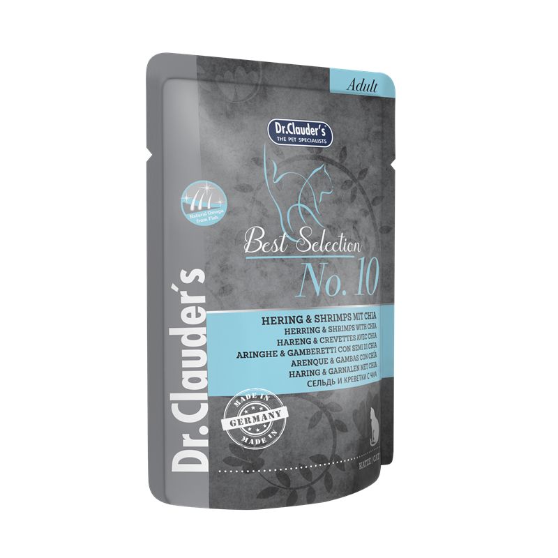 Dr. Clauder's Cat Best Selection Adult No 10 1,36 kg