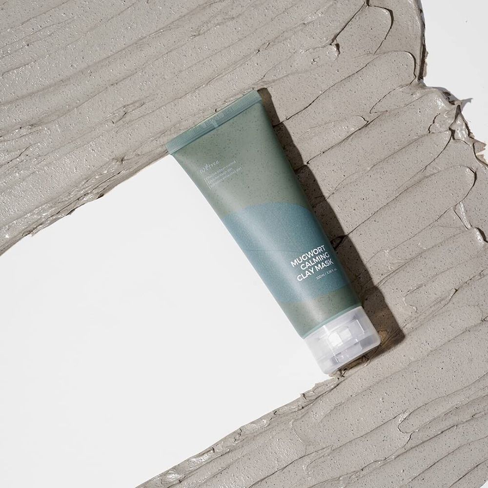 ISNTREE Mugwort Calming Clay Face mask