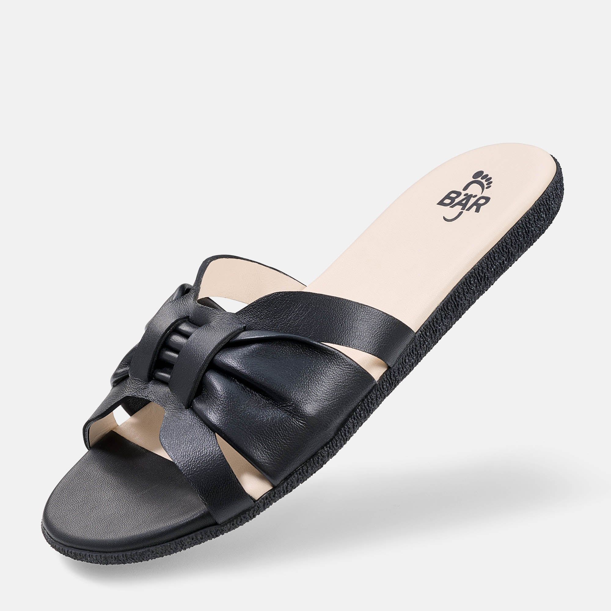 BÄR Schuhe Tiana Damen -  Pantoletten/Hausschuhe Weite: breit