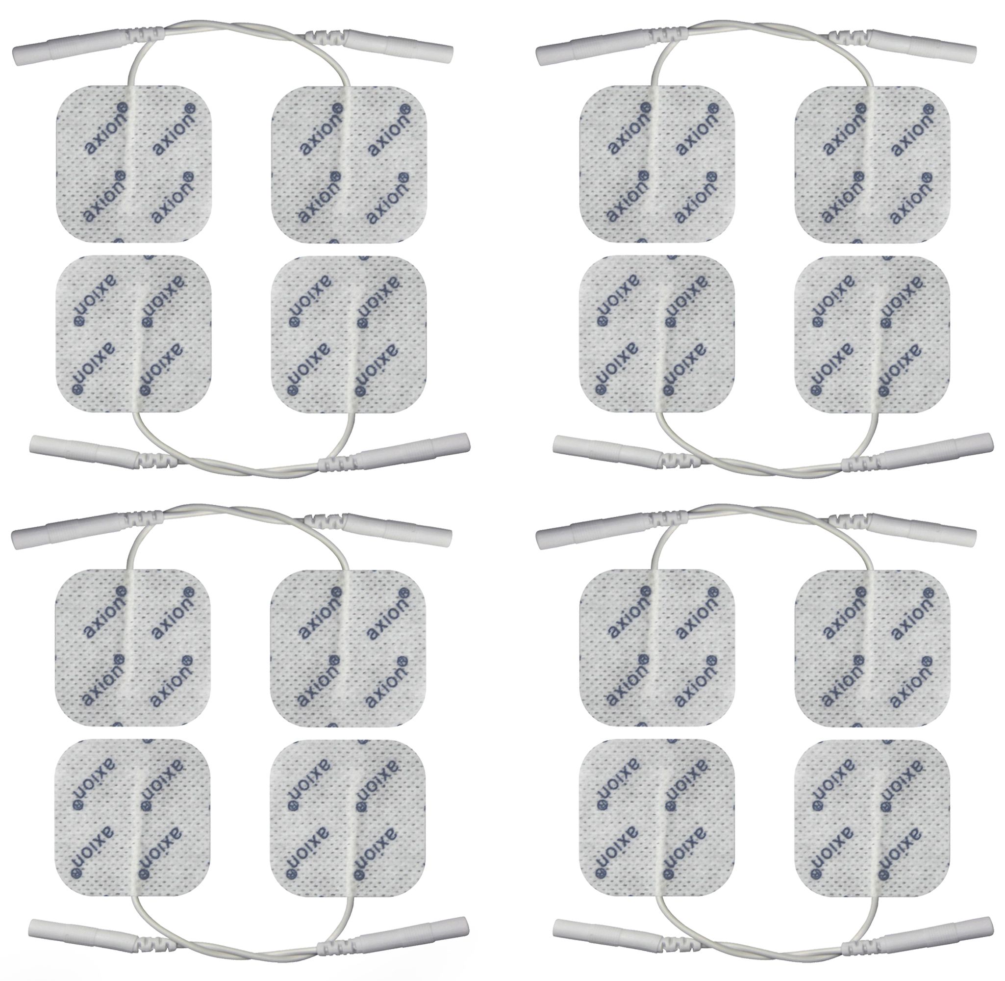 axion® selbstklebende Elektrodenpads 4x4 cm – passend zu axion, Prorelax, Promed, etc.