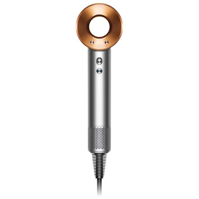 Dyson Supersonic Bright asciuga capelli 1600 W Rame, Nichel