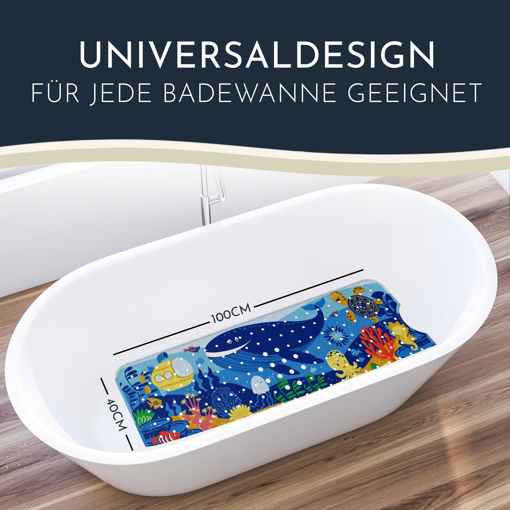 Homerella Badewannenmatte
