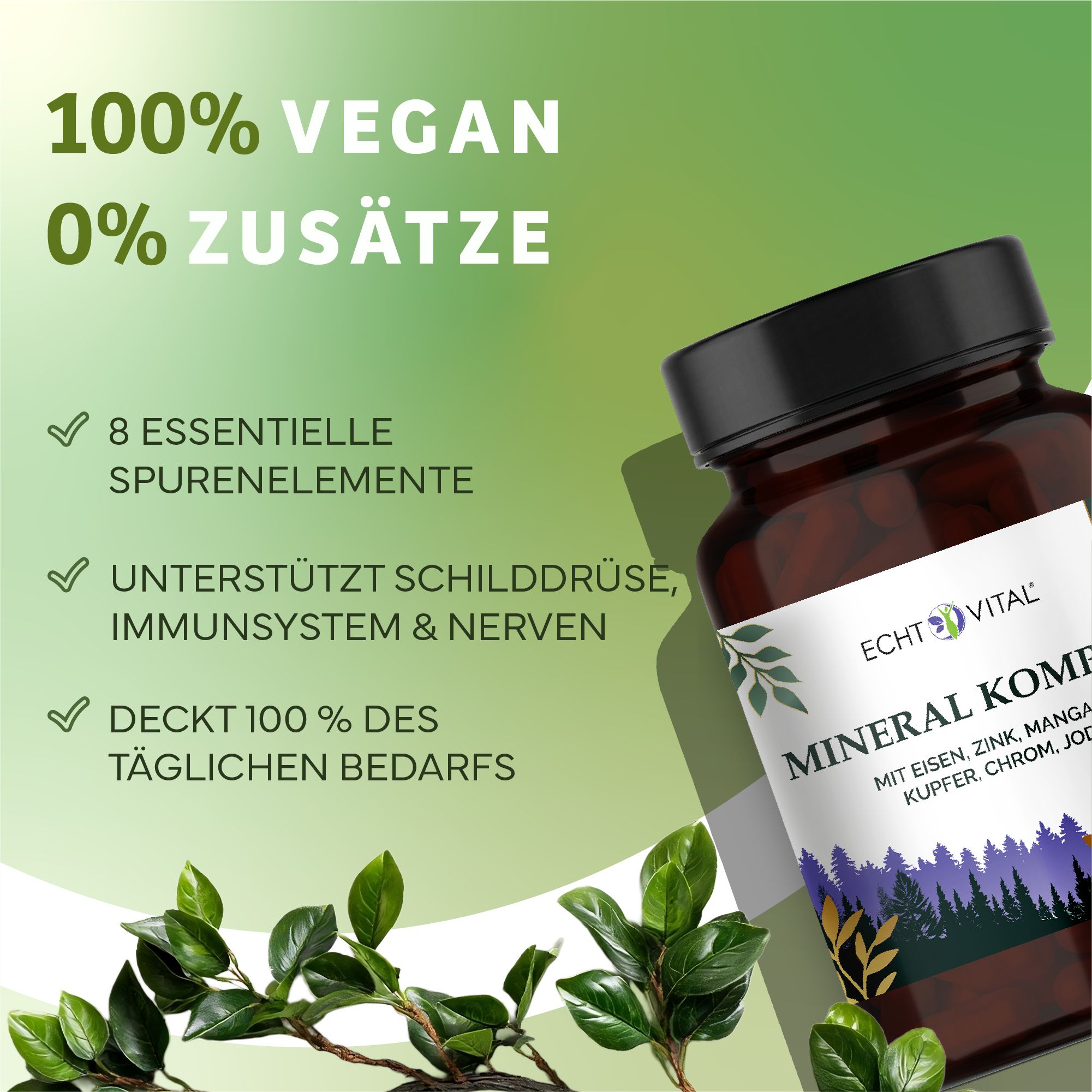 Echt Vital Mineral Komplex
