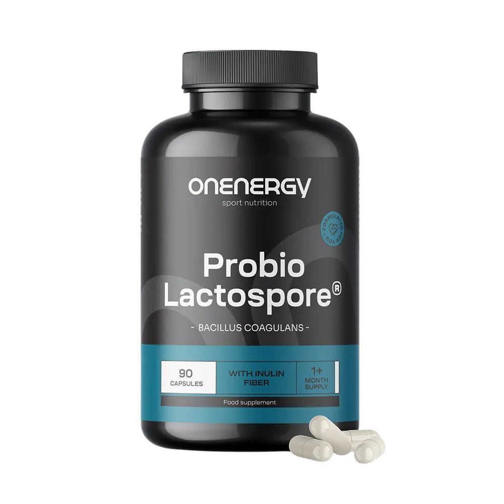 OnEnergy Probio Lactospore® – mikrobielle Kulturen mit Inulin 90 St Kapseln