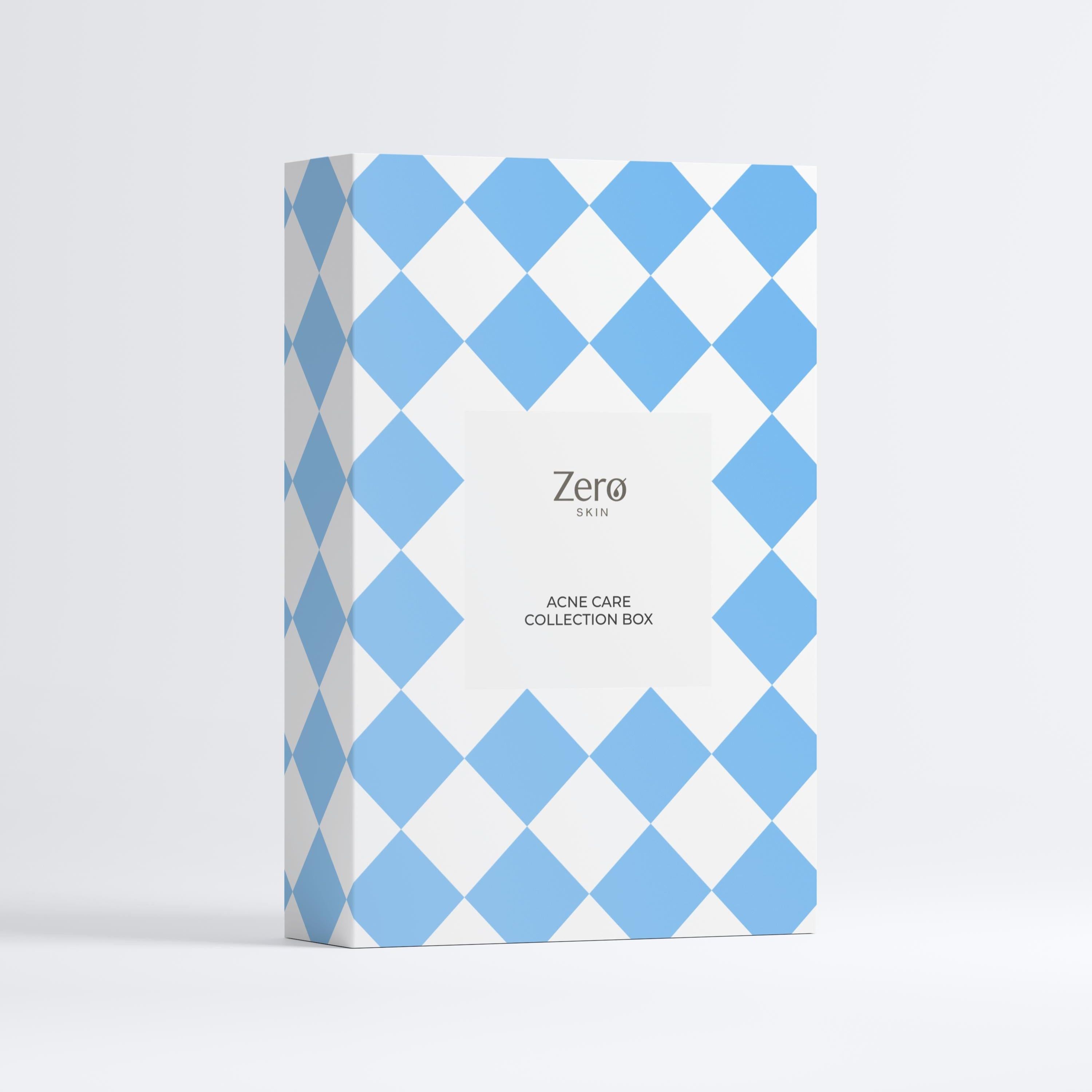 Zero Skin  Acne Care Collection Box, klärend beruhigend für unreine und empfindliche Haut