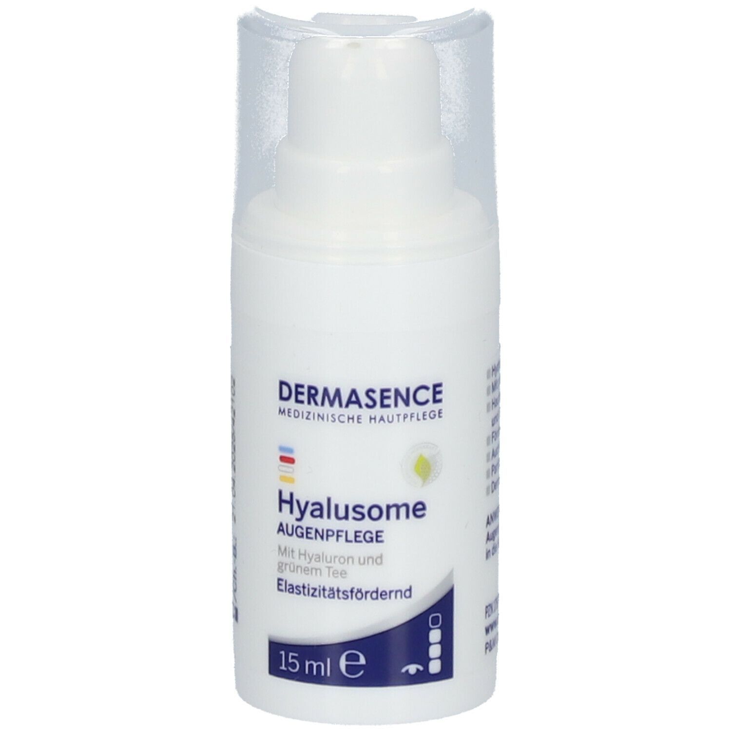 Dermasence Hyalusome Augenpflege 15 ml Augencreme