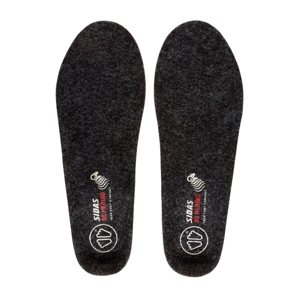SIDAS Winter 3D Merino Einlegesohlen