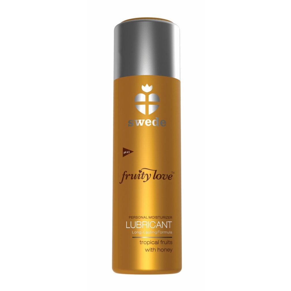 Tropische Früchte mit Honig wasserbasiertes Gleitmittel 100 ml - Shop ...