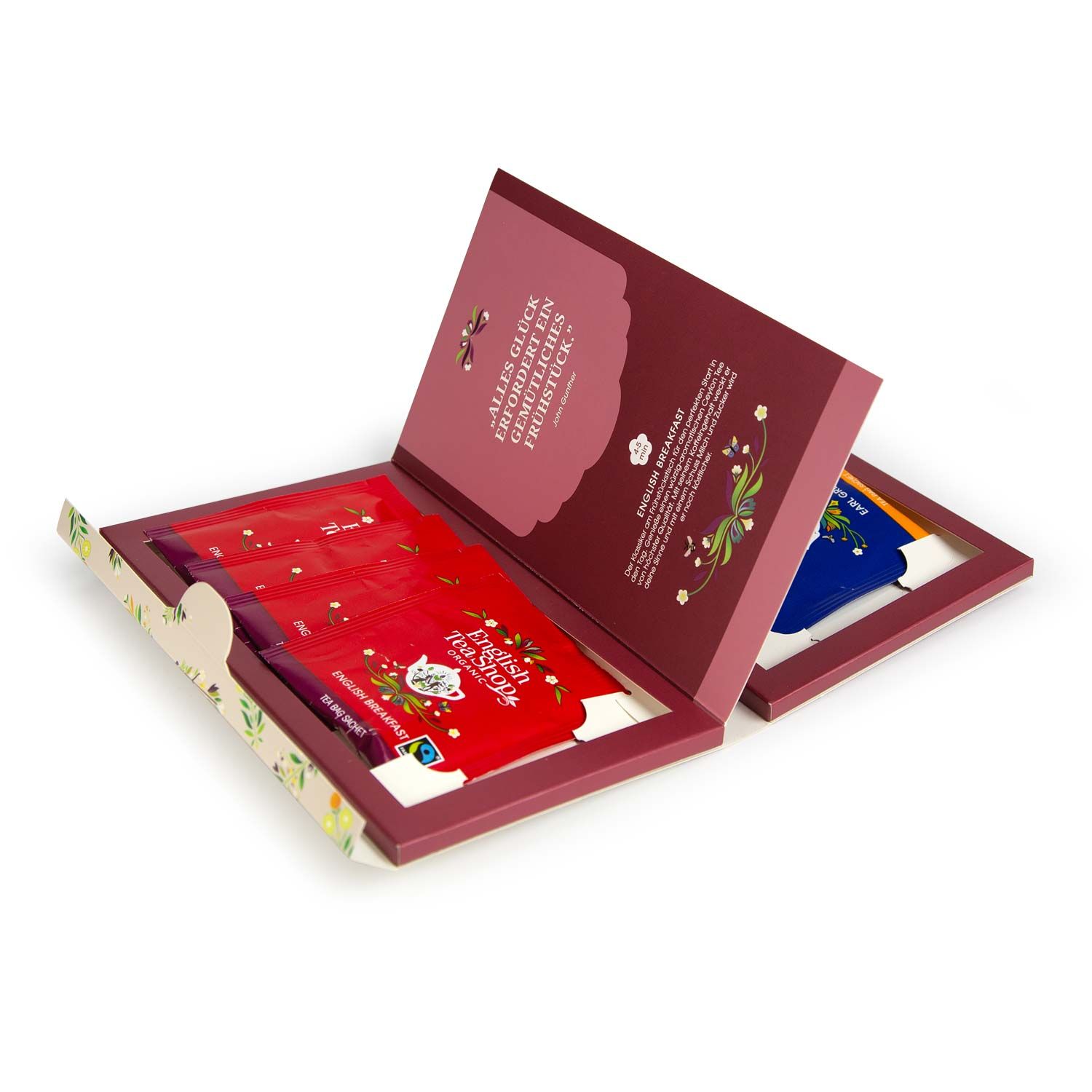ETS -Tee Geschenk Tee-Poesie "Breakfast at Teafunny" bio