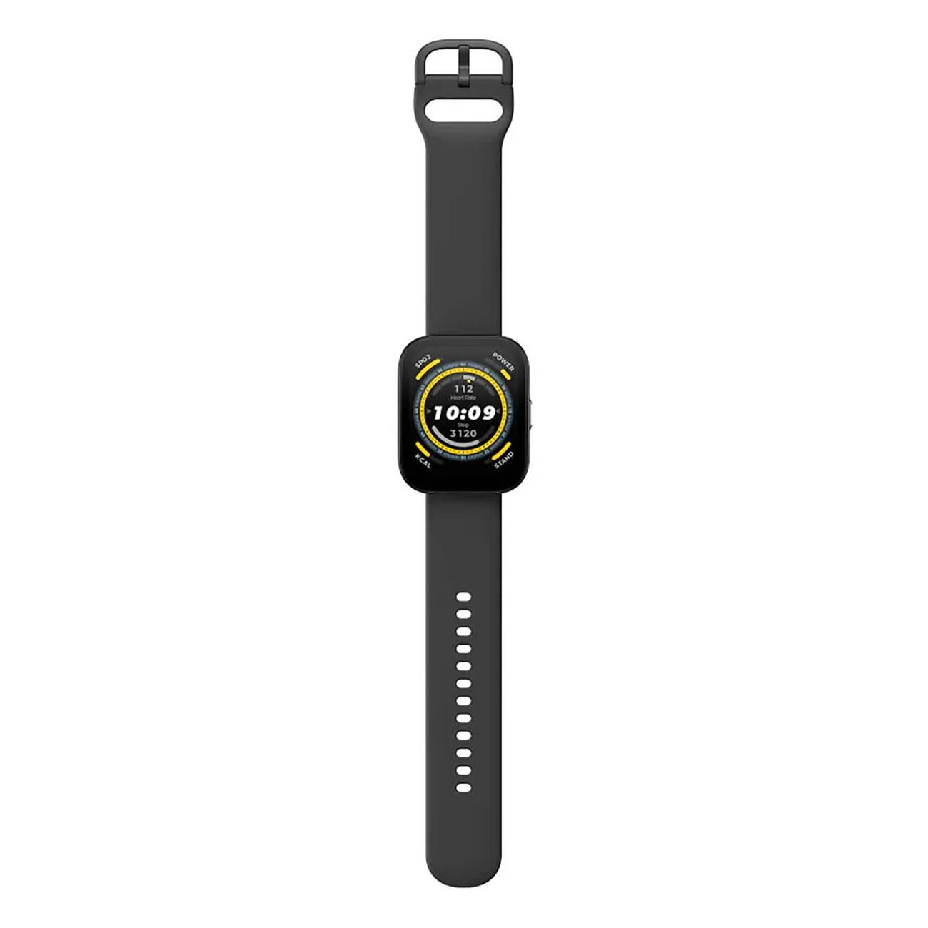 Hiseus Cinturino In Acciaio Inox Per Amazfit Bip, Bip U, Bip 3 E GTR 42mm – Chiusura Sicura, Elegante E Regolabile (nero)