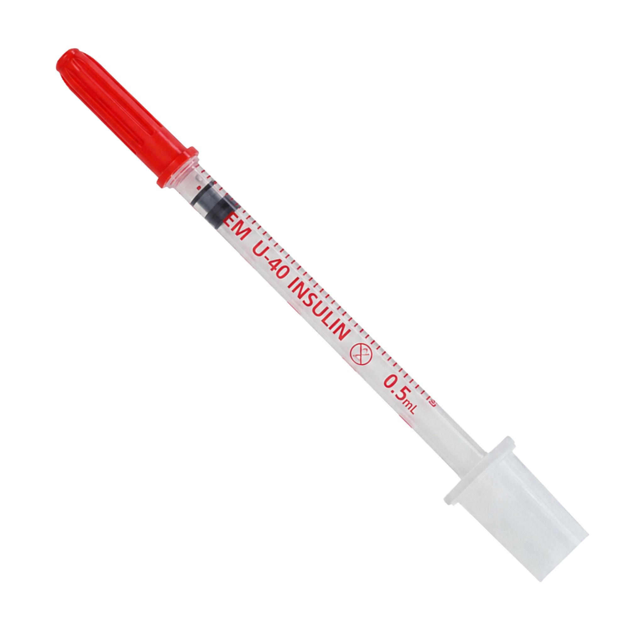 embecta Micro-Fine+ U40 Insulinspritze 0,5 ml 30G