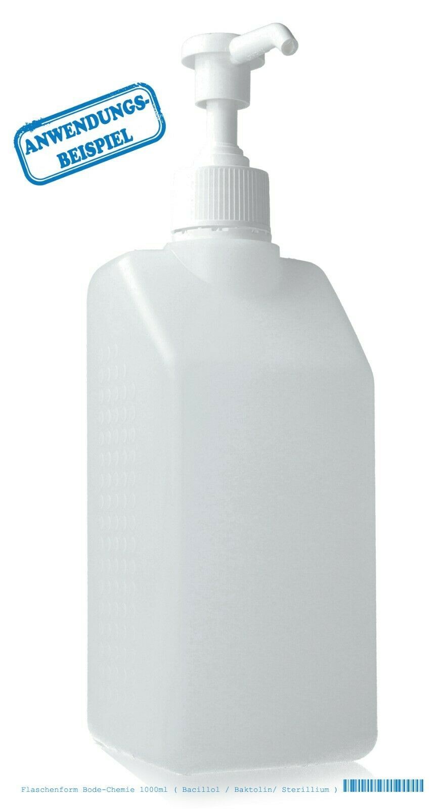 Sterillium Classic Händedesinfektionsmittel Set mit Horn Medical Dosierpumpe