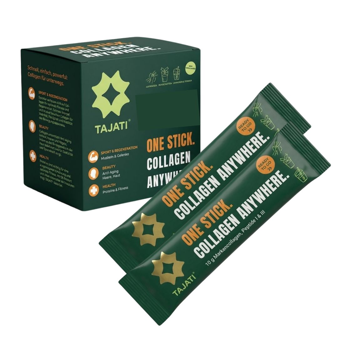 10g hochdosiert Collagen Sticks to Go 1800 Dalton – Collinstant® Kollagen mit Vitamin C