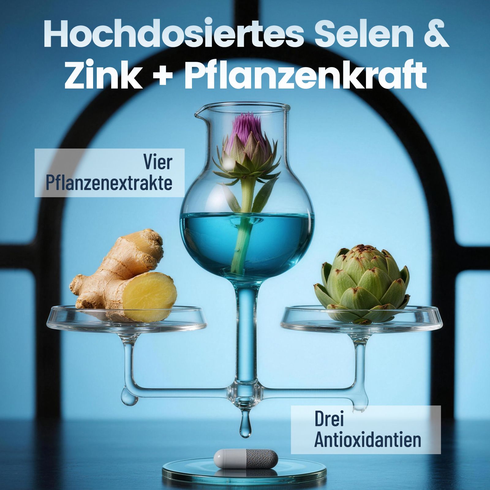 SonneSee Thyro Pro umwandler schilddrüse Komplex  120 Kapseln